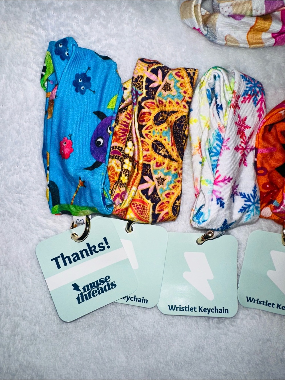 NWT Muse Threads Keychain Bundle - Picture 4 of 4